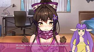 In Ninnin Days Part 4, I am the ninja maid