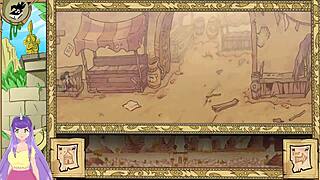 queen trainer part 2, why are you flirting with jafar?