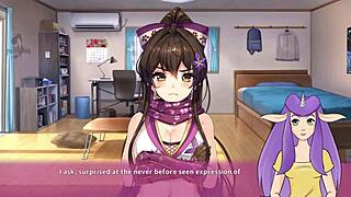 Ninnin Days: Sexy Ninja Maid, Maledom guide in English sub