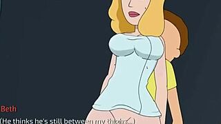 Hey Rick and Morty fans, check Beth's AI speech in this parody