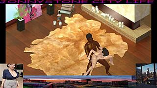 Jonnystone Grabs Asian Hottie with Monster Cock!