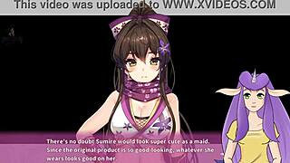 In Ninnin Days Part 4, I am the ninja maid