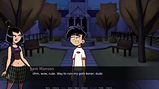 Danny Phantom Fucks Amity Hard