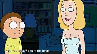 Hey Rick and Morty fans, check Beth's AI speech in this parody