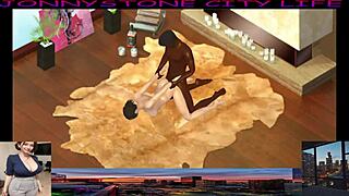 Jonnystone Grabs Asian Hottie with Monster Cock!