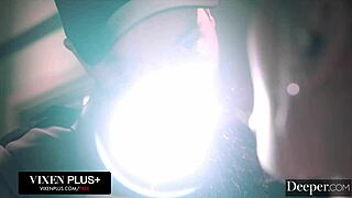 Deeper cock thirsty bad girl anna claire clouds begs for every inch of his bbc