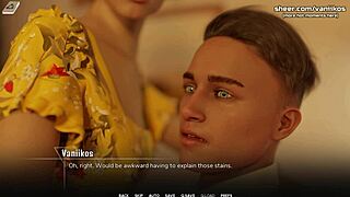 Young 18+ anime babe teases in steamy hentai.