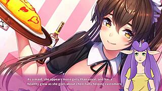 In Ninnin Days Part 4, I am the ninja maid