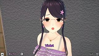 Special harem class with violet