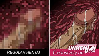 Doctor spills inside young 18+ patient in uncensored hentai