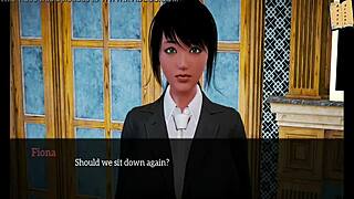 check out my new family with big tits and ass in this episode