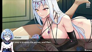 This witch's sexual prison hentai gameplay is intense