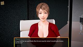 Milf With Big Tits Gets Her Pussy Licked In Family Fun.