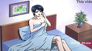 Step Mom Craves My Touch in Desperate Hentai Scene