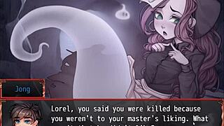 Harem in Another World Hentai Game Ep 16 Ghost Tits Bukkake! 🔥