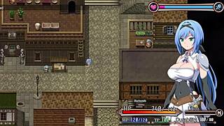 Watch the adventurer fall into the cave trap in Nightmare Knight part 2