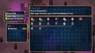 Watch the adventurer fall into the cave trap in Nightmare Knight part 2