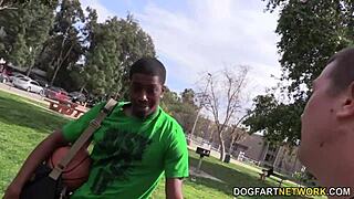 tiffany kohl uses her pussy to recruit daddy's new black player