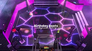 Birthday Beats Explode in Naughty 3D Hentai Preview