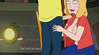 Hey Rick and Morty fans, check Beth's AI speech in this parody