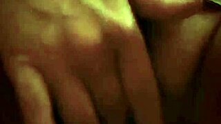 She indulges in sensual pussy massage daily