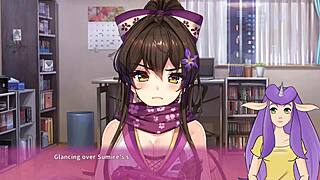 In Ninnin Days Part 4, I am the ninja maid