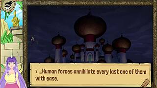 queen trainer part 2, why are you flirting with jafar?