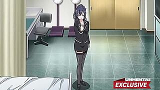 Doctor spills inside young 18+ patient in uncensored hentai