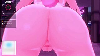Bunny Vtuber Dominates With Futa Cock.
