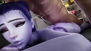 Overwatch Compilation 118 24 09 23 Hentai Cartoon Anime