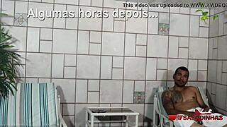 Uncle and Nephew Seduce Fit Latina Sara Rosa in Intense Encounter