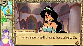 queen trainer part 2, why are you flirting with jafar?