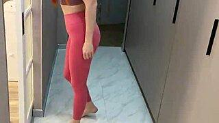 New Years Cheating - Fucked Wifes Sister While Wife Was Preparing For The New Year - Russian Amateur With Conversations And Subtitles