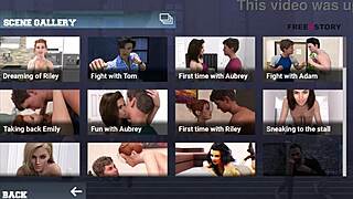 Aubrey and Chloe Perform Blowjob on Alex in College Kings 3D Hentai