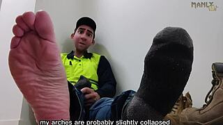 I am a step gay dad with foot fantasies