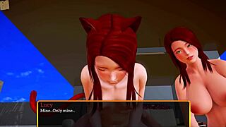 My New Family 500 With Small 18+ Tits Redhead Teen