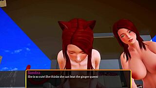 My New Family 500 With Small 18+ Tits Redhead Teen