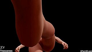 3D Foot Fetish Domination