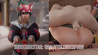 Exclusive Overwatch Porn Compilation With Big Ass