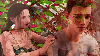 Plavuša u štiklama dobija grubi seks na stolu sa velikim bradavicama u hentai igri