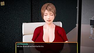 Milf With Big Tits Gets Her Pussy Licked In Family Fun.