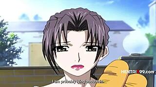 Step Mom Craves My Touch in Desperate Hentai Scene