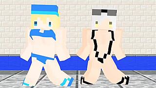 Intense hentai cartoon compilation of anime scenes