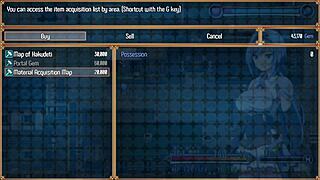 Watch the adventurer fall into the cave trap in Nightmare Knight part 2