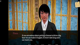 check out my new family with big tits and ass in this episode