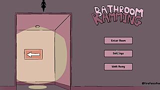 Well, that was some steamy bathroom ramming with a curvy teen