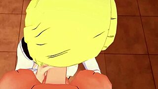 dragon ball zex android 18 and videl crave gohan in fantasy