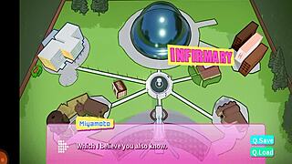 hg heroes academy hero shapeshifts dick to recharge woman's energy