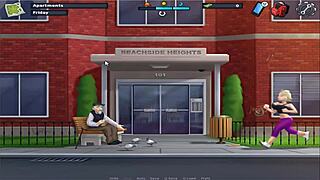 i play summer time saga and date