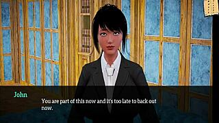 check out my new family with big tits and ass in this episode